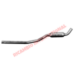 Centre Exhaust Silencer - Fiat 124 Spider - Exhaust
