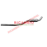 Centre Exhaust Silencer - Fiat 124 Spider - Exhaust