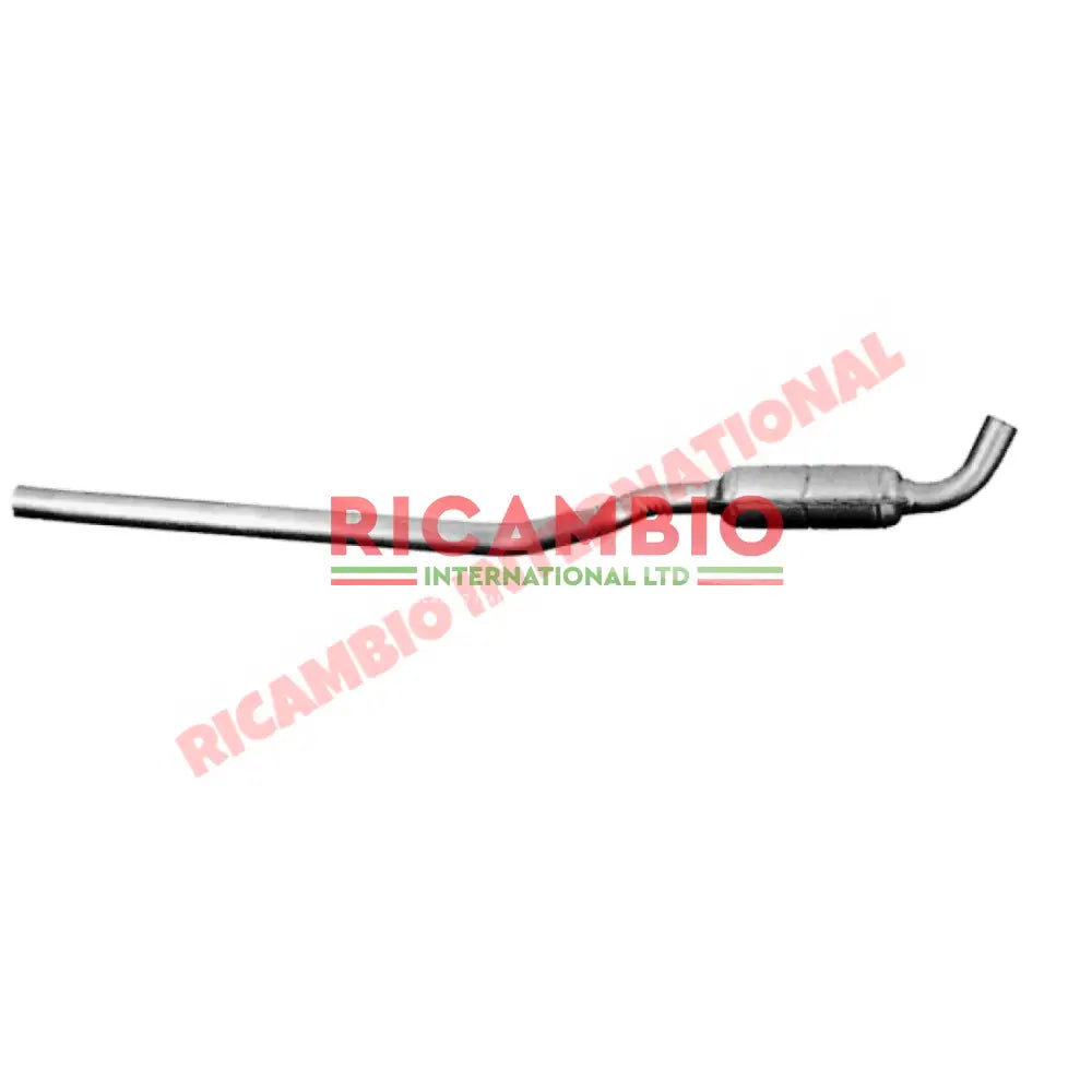 Centre Exhaust Silencer - Fiat 124 Sports Coupe - Exhaust
