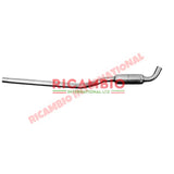 Centre Exhaust Silencer - Fiat 124 Sports Coupe - Exhaust