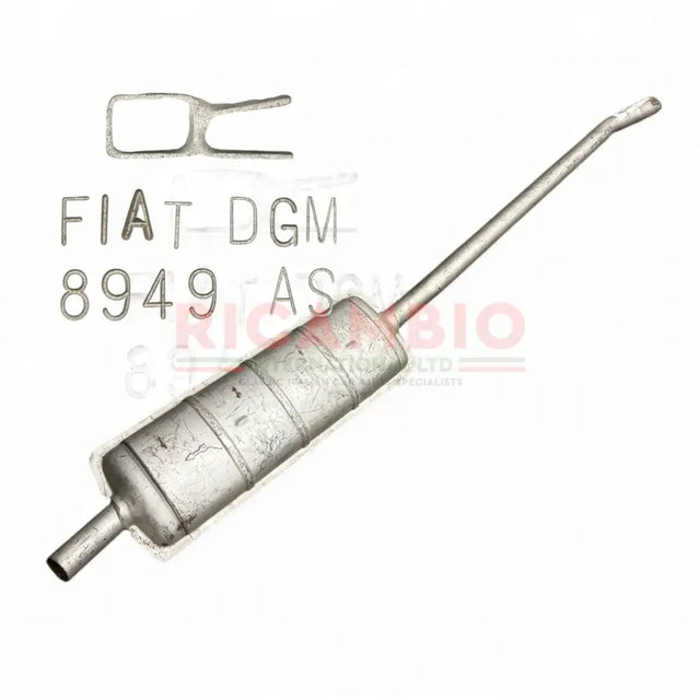 Centre Exhaust Silencer - Fiat 128 - Exhaust