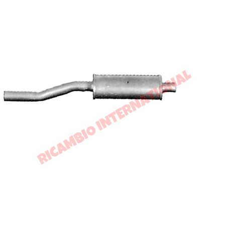 Centre Exhaust Silencer - Fiat 131 - Exhaust