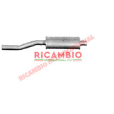 Centre Exhaust Silencer - Fiat 131 - Exhaust