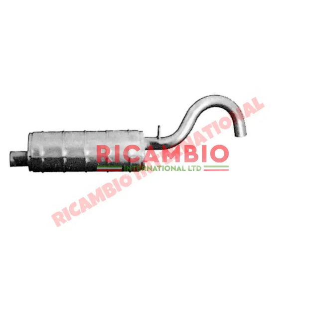 Centre Exhaust Silencer - Fiat 1500 2300 - Exhaust