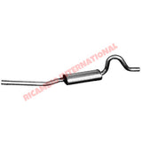 Centre Exhaust Silencer - Fiat Argenta - Exhaust