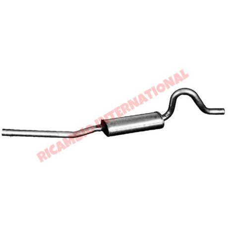 Centre Exhaust Silencer - Fiat Argenta - Exhaust