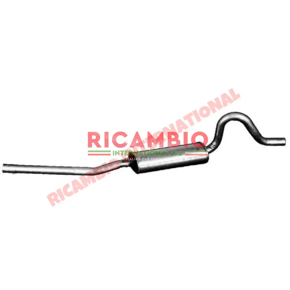 Centre Exhaust Silencer - Fiat Argenta - Exhaust