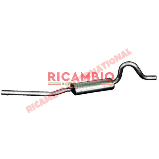 Centre Exhaust Silencer - Fiat Argenta - Exhaust