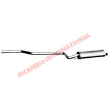Centre Exhaust Silencer - Fiat Regata - Exhaust Parts
