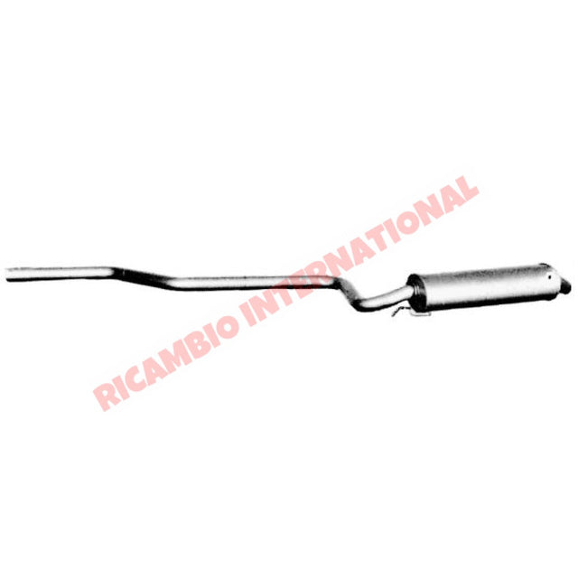 Centre Exhaust Silencer - Fiat Regata - Exhaust Parts
