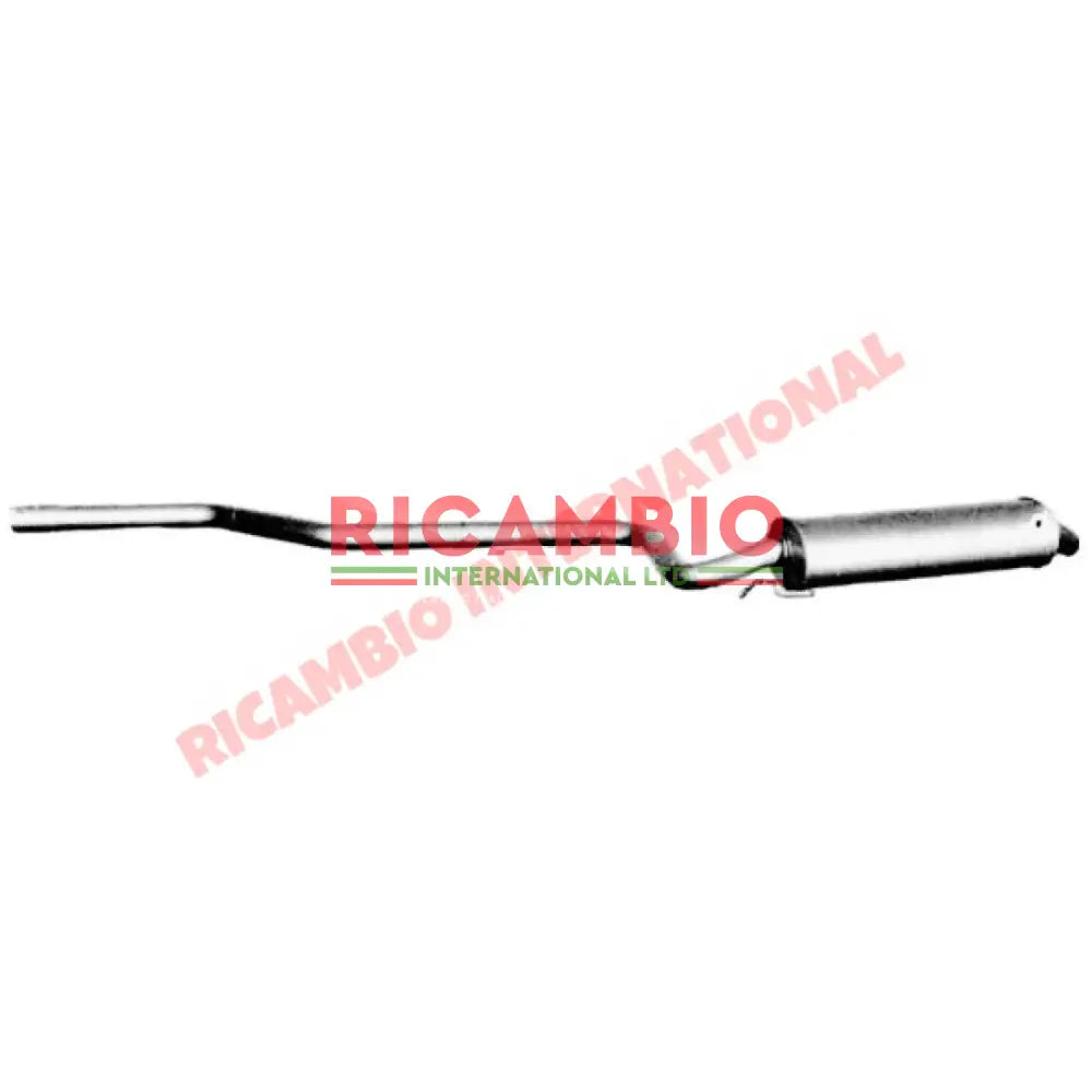 Centre Exhaust Silencer - Fiat Regata - Exhaust Parts