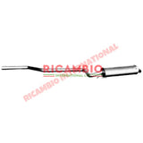Centre Exhaust Silencer - Fiat Regata - Exhaust Parts