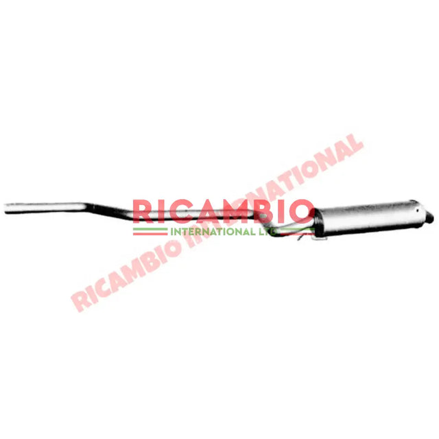 Centre Exhaust Silencer - Fiat Regata - Exhaust Parts