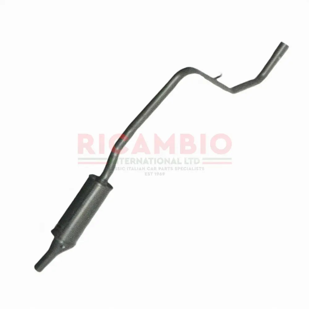 Centre Exhaust Silencer - Fiat Strada/Ritmo 105,125,130TC Abarth - Strada/Ritmo