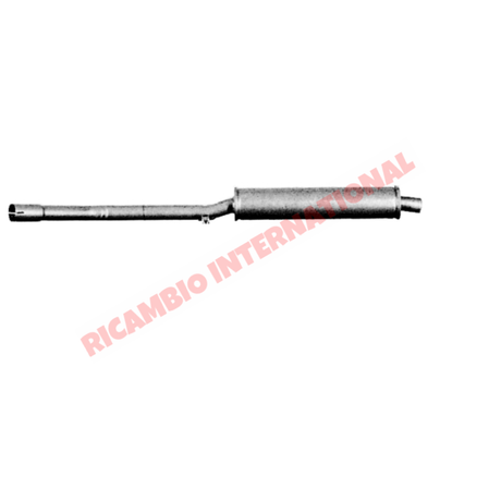 Centre Exhaust Silencer - Fiat Strada/Ritmo - Strada/Ritmo