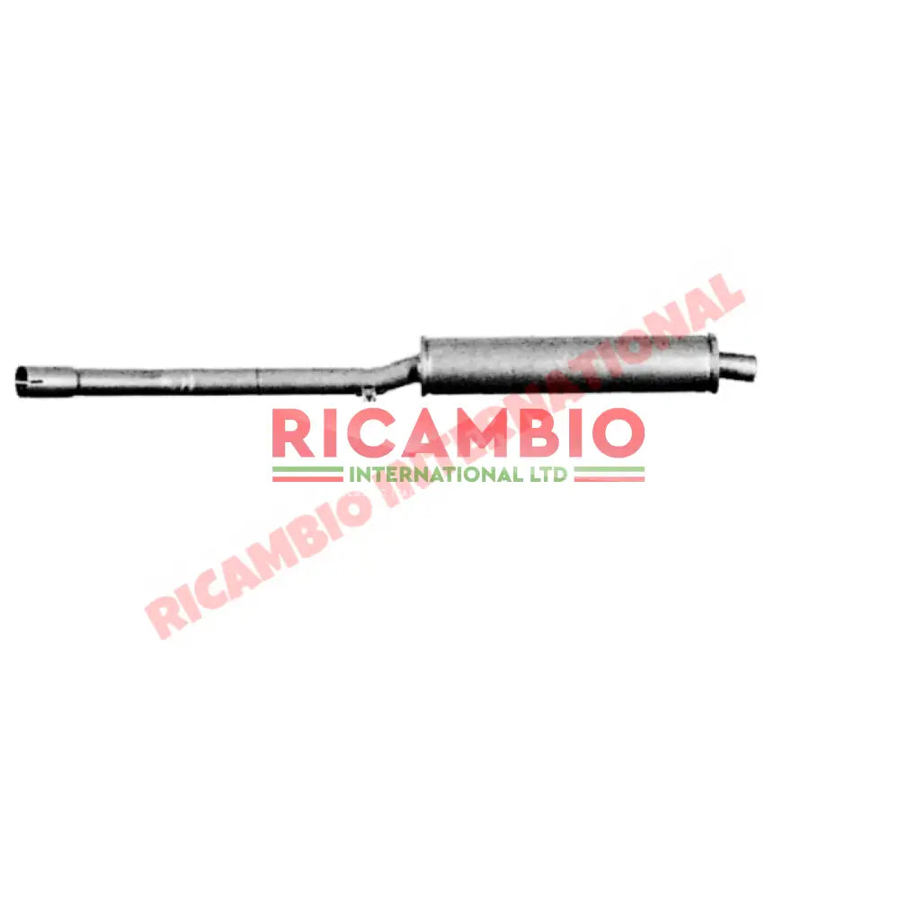 Centre Exhaust Silencer - Fiat Strada/Ritmo - Strada/Ritmo