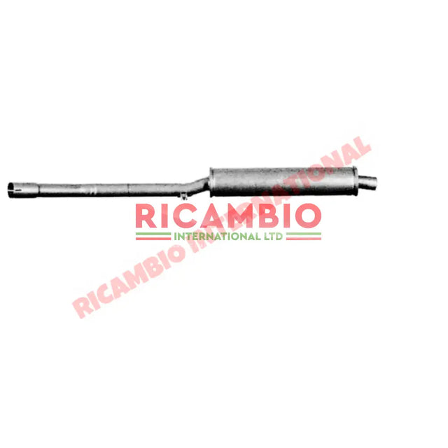 Centre Exhaust Silencer - Fiat Strada/Ritmo - Strada/Ritmo