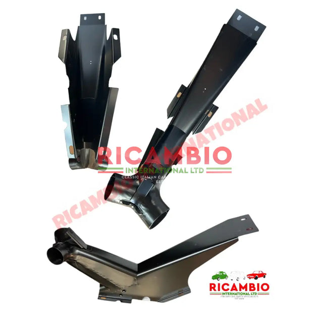 Centre Front Tunnel Hot Air Conveyor - Classic Fiat 500 - Heating and Cooling