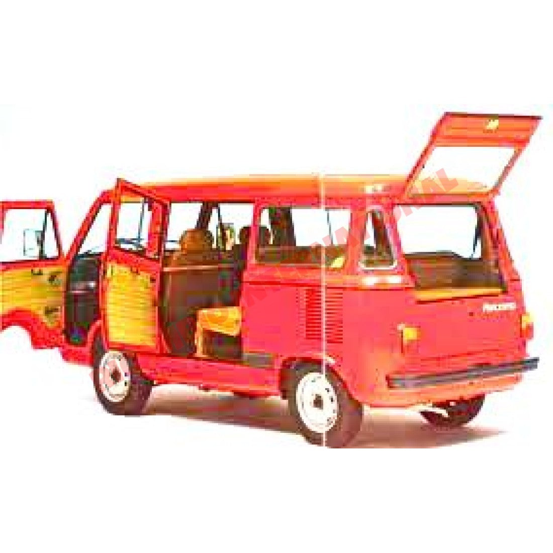 Centre Outer Sill Panel - Fiat 850T 900T/E - Body Parts and Panels