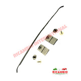 Centre Sunroof Bar Kit - Classic Fiat 500 126 - Sunroof & Associated Items