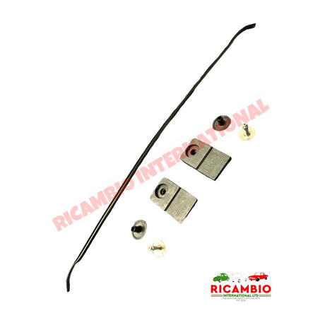 Centre Sunroof Bar Kit - Classic Fiat 500 126 - Sunroof & Associated Items