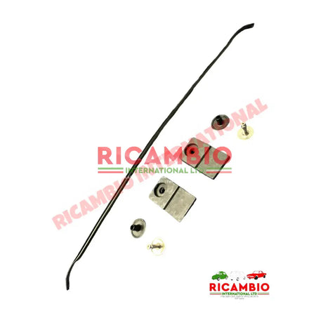 Centre Sunroof Bar Kit - Classic Fiat 500 126 - Sunroof & Associated Items