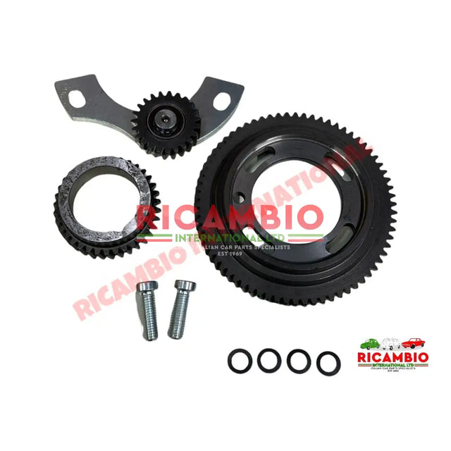 Chainless Timing Gear Kit - Classic Fiat 500,126 - Mechanical & Engine Parts