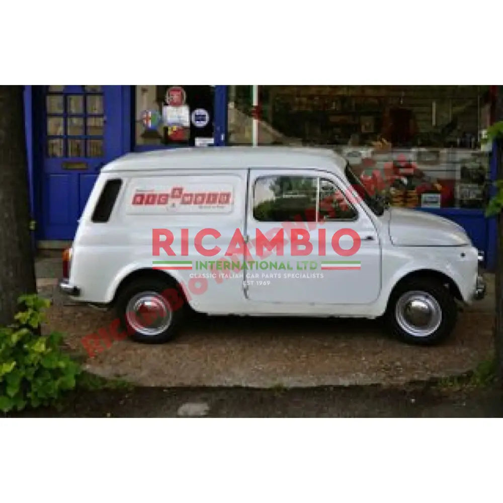 Chassis Plate - Classic Fiat 500 - Classic Fiat 500 Parts & Spares