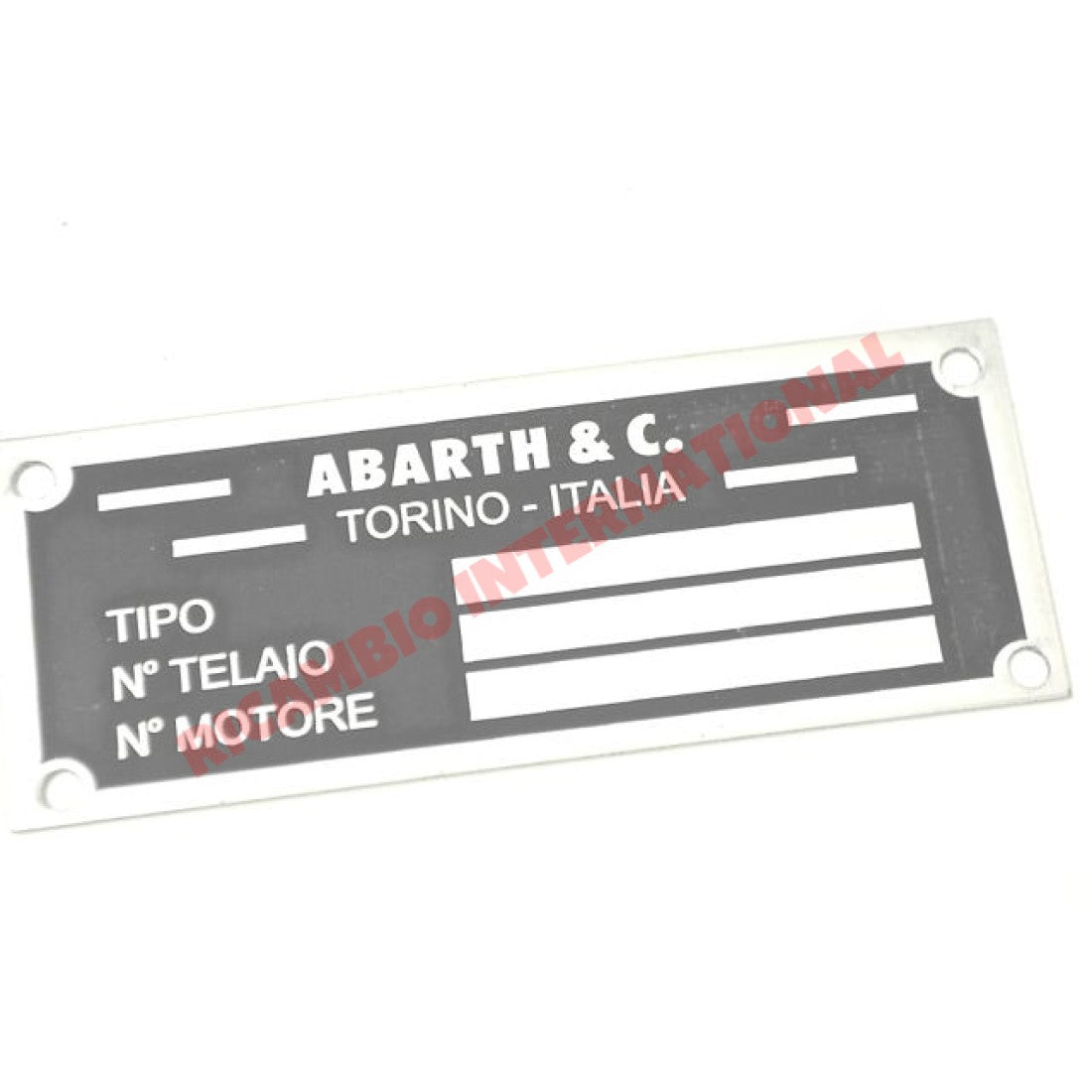 Chassis Plate - Classic Fiat 500 - Classic Fiat 500 Parts & Spares