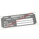 Chassis Plate - Classic Fiat 500 - Classic Fiat 500 Parts & Spares