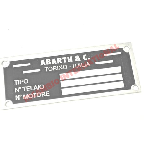 Chassis Plate - Classic Fiat 500 - Classic Fiat 500 Parts & Spares