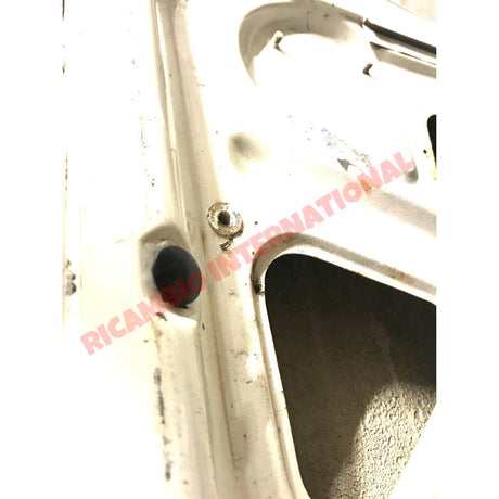 Check Strap Roller Bolt Door Plug - Classic Fiat 500 - Gaskets - Seals - Grommets and Rubber Parts