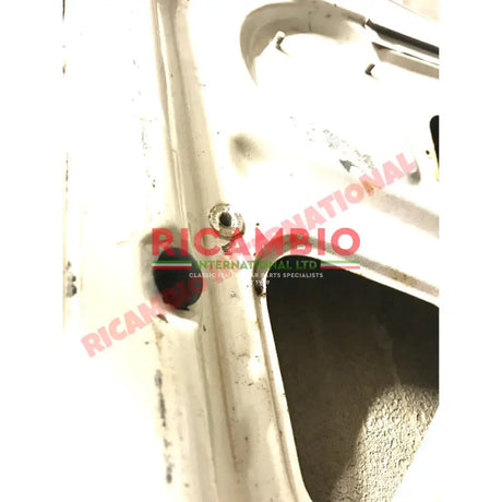 Check Strap Roller Bolt Door Plug - Classic Fiat 500 - Gaskets - Seals - Grommets and Rubber Parts