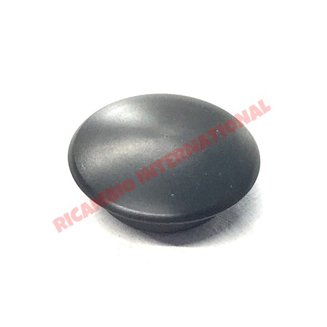 Check Strap Roller Bolt Door Plug - Classic Fiat 500 - Gaskets - Seals - Grommets and Rubber Parts