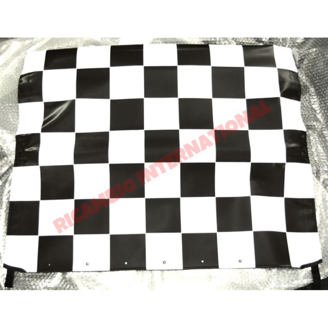 Chequered Sunroof Complete - Classic Fiat 500,126 - Sunroof