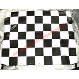 Chequered Sunroof Complete - Classic Fiat 500,126 - Sunroof
