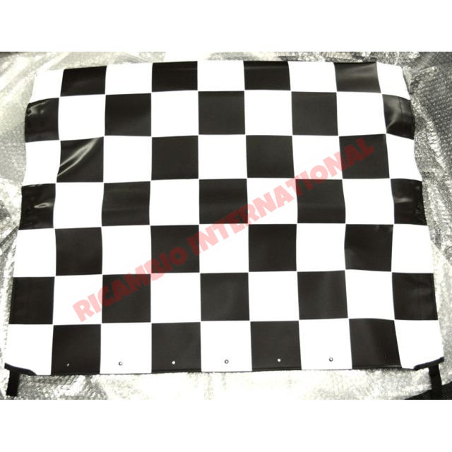 Chequered Sunroof Complete - Classic Fiat 500,126 - Sunroof
