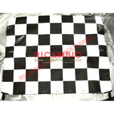Chequered Sunroof Complete - Classic Fiat 500,126 - Sunroof