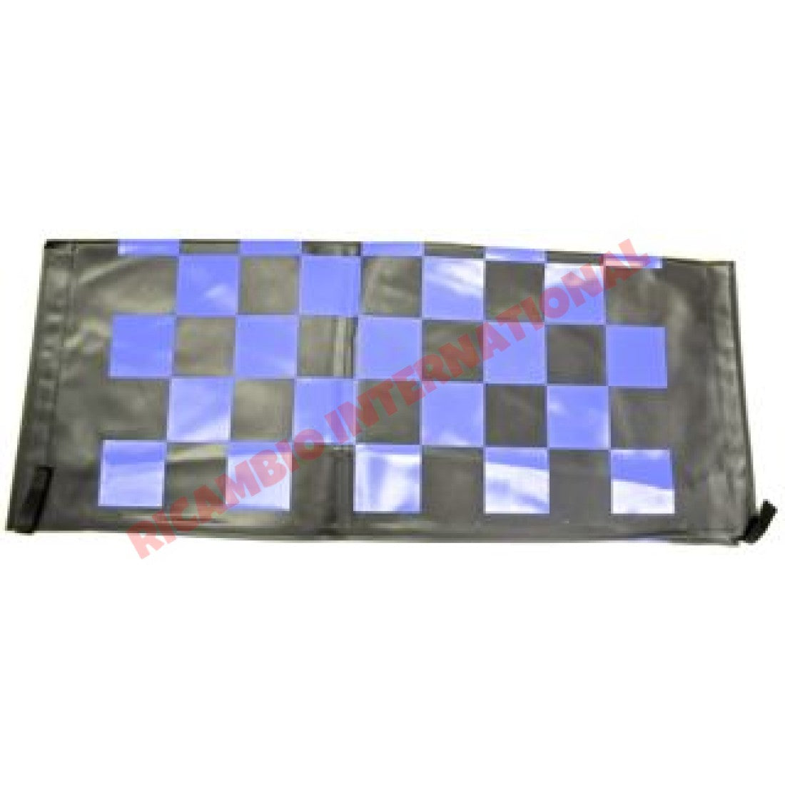 Chequered Sunroof Cover - Classic Fiat 500 126 - Modifications