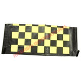 Chequered Sunroof Cover - Classic Fiat 500 126 - Modifications
