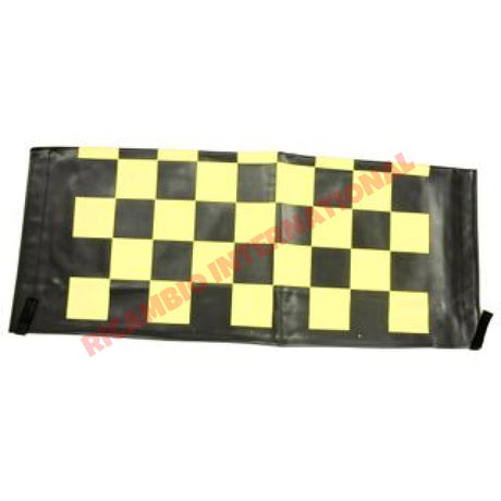 Chequered Sunroof Cover - Classic Fiat 500 126 - Modifications