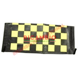 Chequered Sunroof Cover - Classic Fiat 500 126 - Modifications