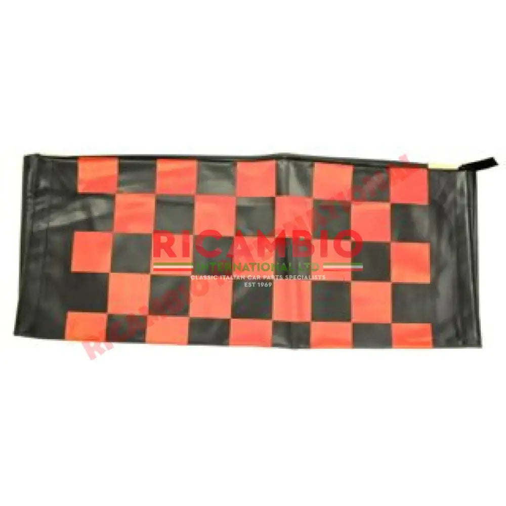Chequered Sunroof Cover - Classic Fiat 500 126 - Modifications