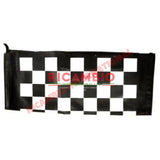 Chequered Sunroof Cover - Classic Fiat 500 126 - Modifications