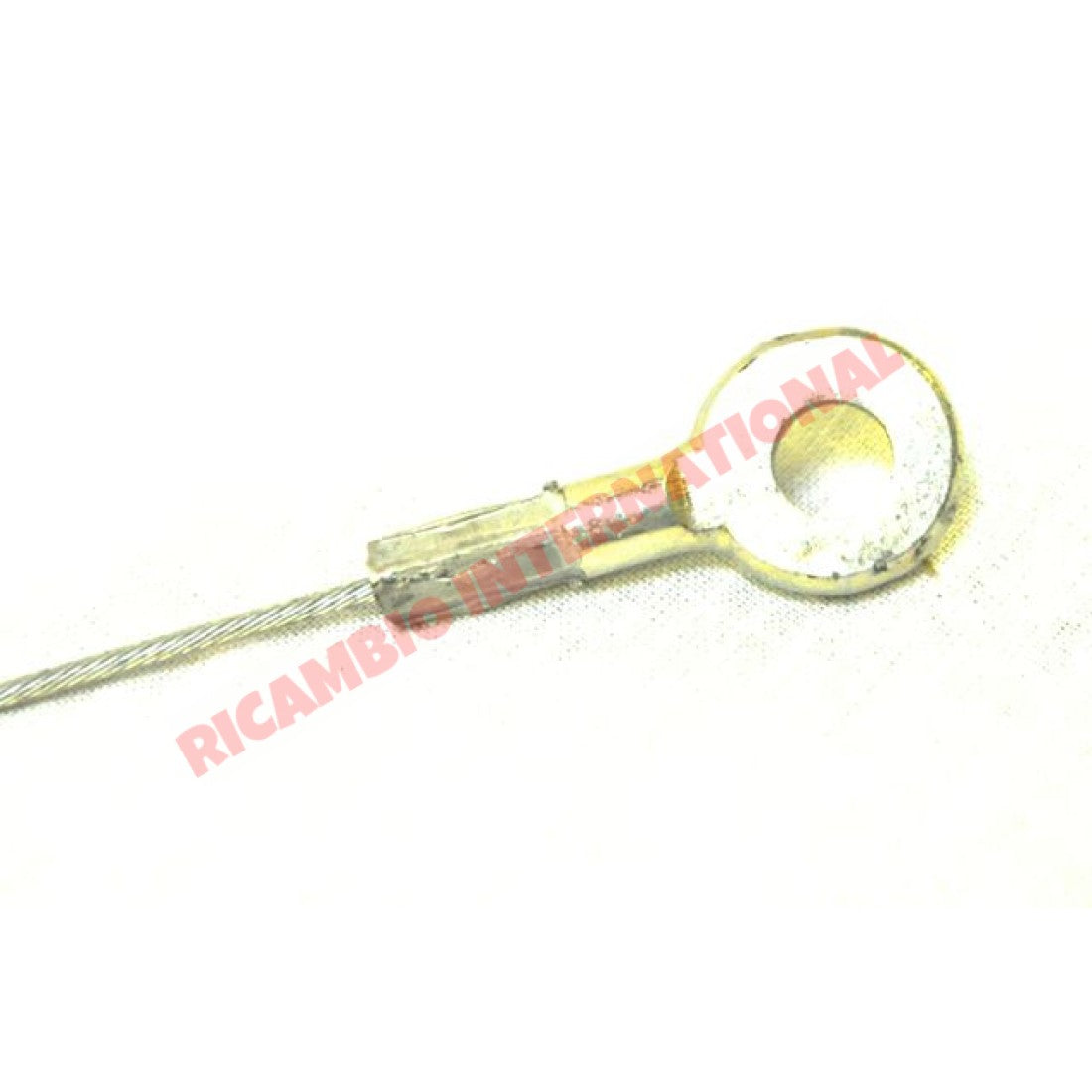 Choke Cable - Classic Fiat 500 - Cables - Clips and Springs