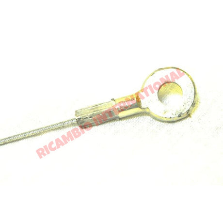 Choke Cable - Classic Fiat 500 - Cables - Clips and Springs