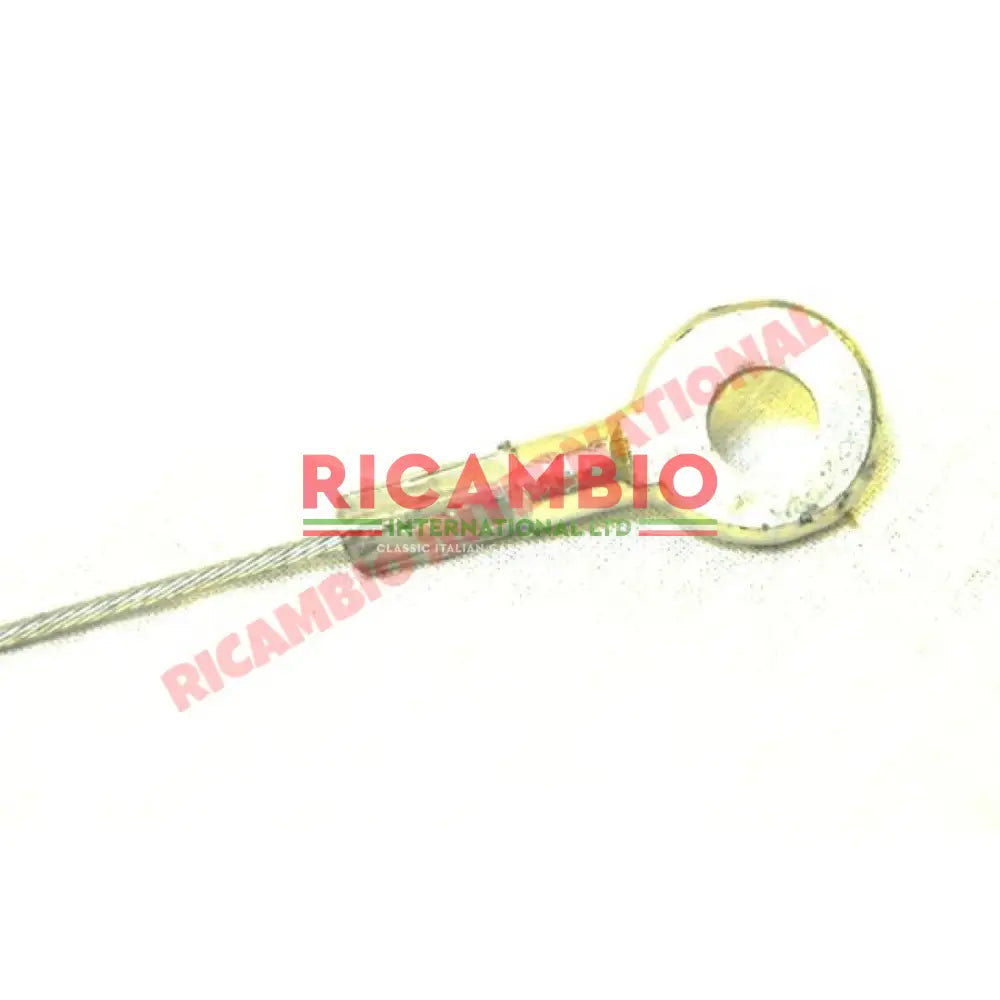 Choke Cable - Classic Fiat 500 - Cables - Clips and Springs
