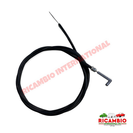Choke Cable - Classic Fiat 500 R (594cc) & 126 all air cooled models - Cables - Clips & Springs