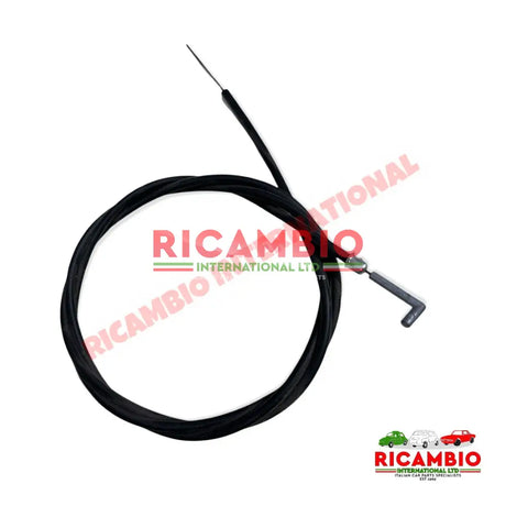 Choke Cable - Classic Fiat 500 R (594cc) & 126 all air cooled models - Cables - Clips & Springs