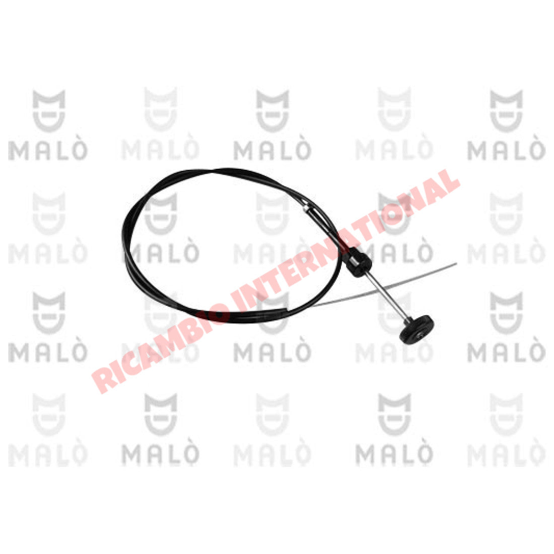 Choke Cable - Fiat 124,127,128,Panda & Seat Marbella - Cables and Clips